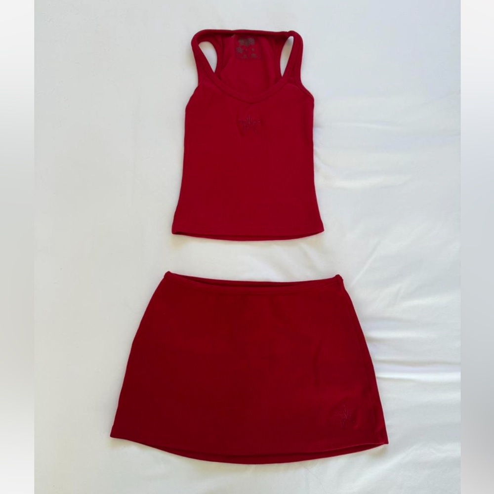 REVICE Red Skirt